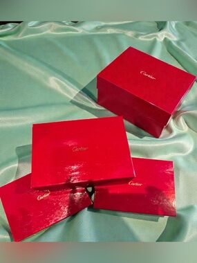 Cartier Vintage Holiday Christmas Cards